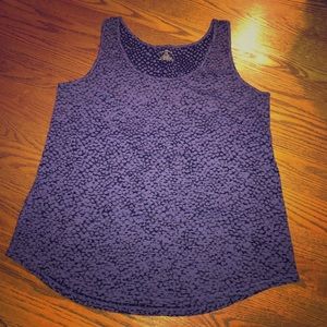 Lane Bryant purple tank 14/16